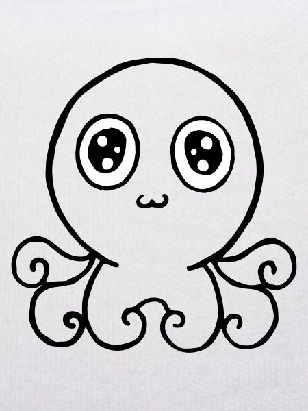 happy octopus