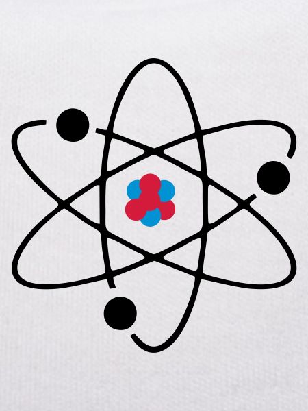 Atom 3farbig