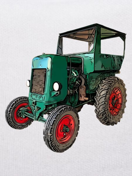 Traktor DDR Aktivist RS03