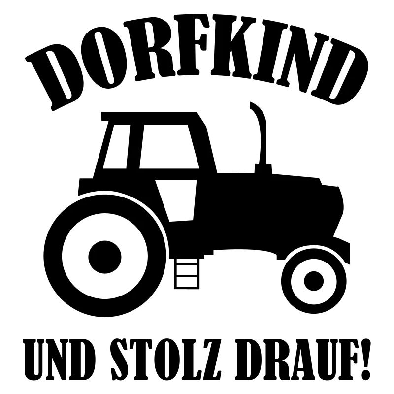 traktor dorfkind