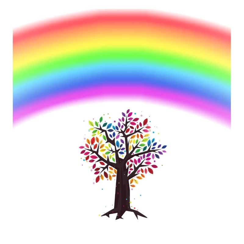 Rainbow Tree
