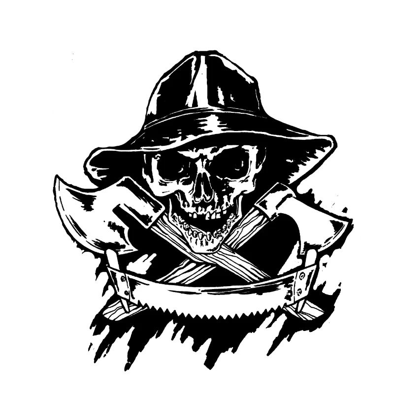 Carpenter craftsmanship with tools