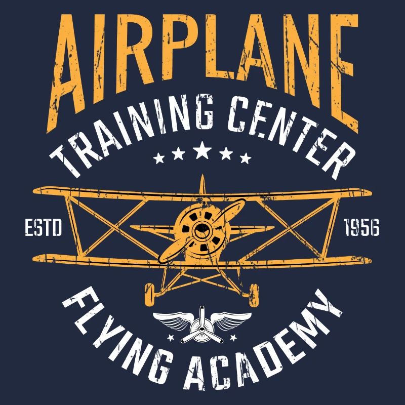 Airplane training centre