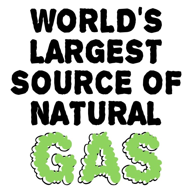 Plus grande source de gaz au monde