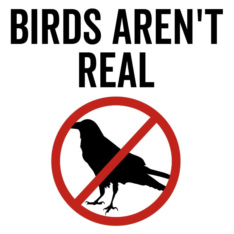 Les oiseaux ne sont pas réels