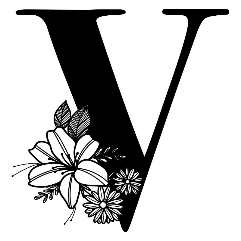 Buchstabe V