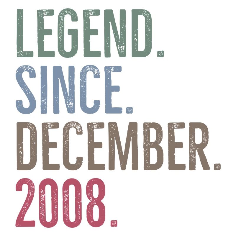 Legend Since December 2008