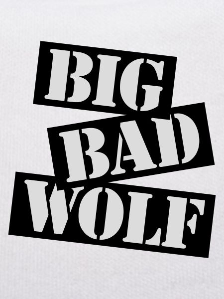 big bad wolf quote