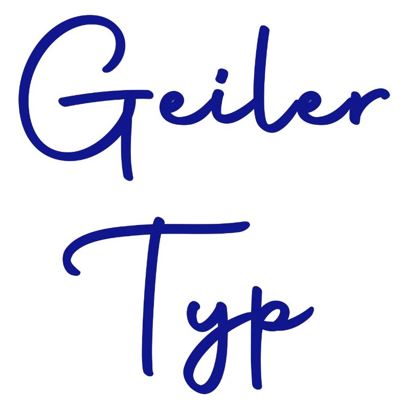 geiler typ
