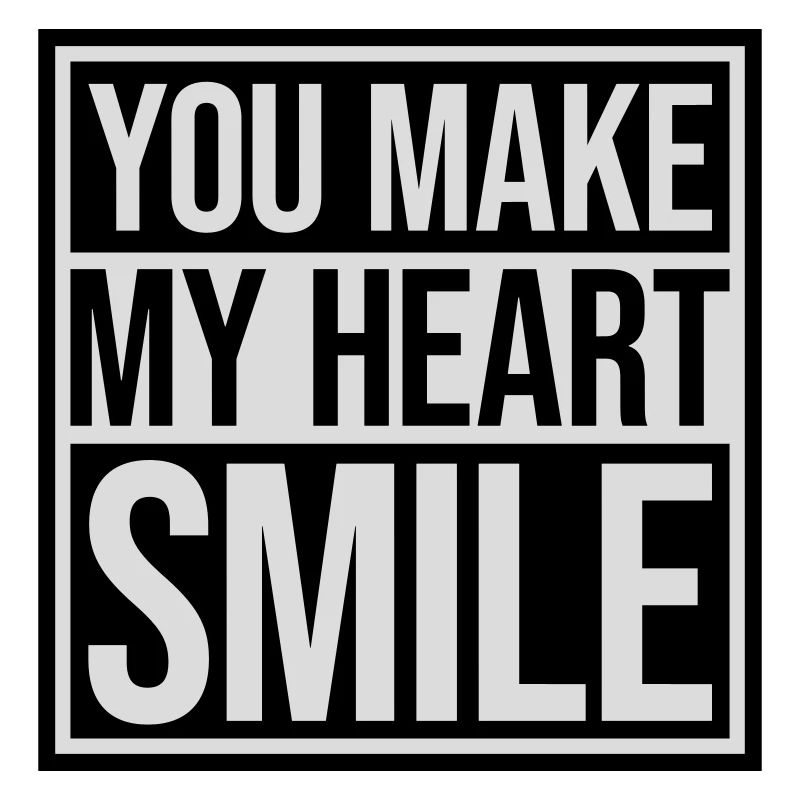 make my heart smile