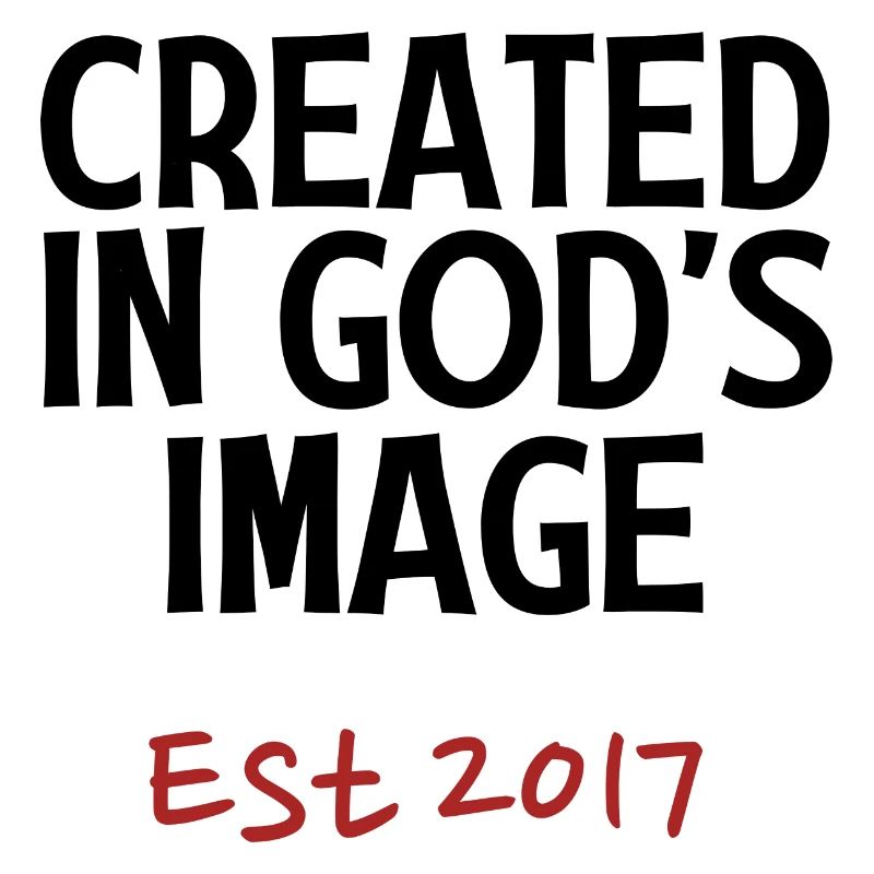 Created in God's Image Est 2017