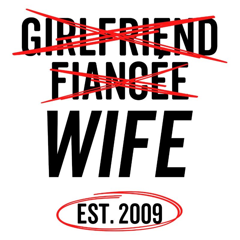 Freundin Verlobte Ehefrau Est 2009