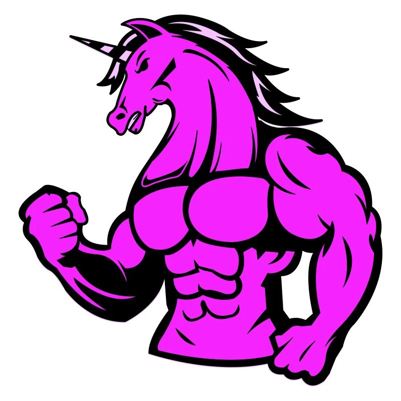 strong unicorn
