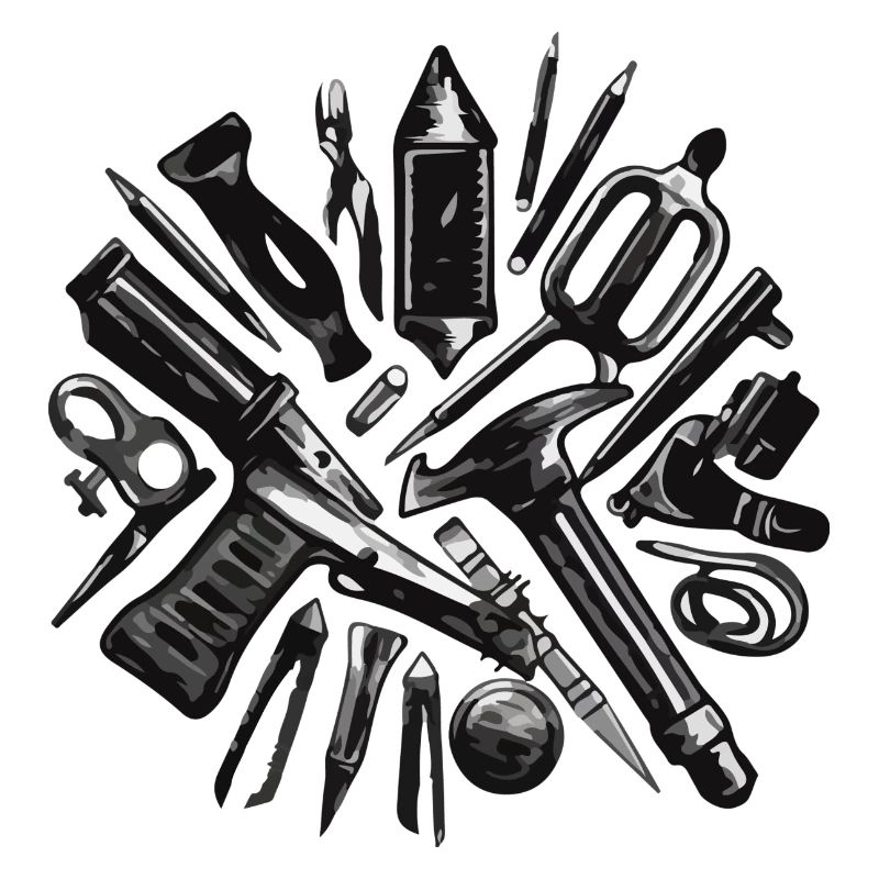 Kit d'outils du parfait bricoleur