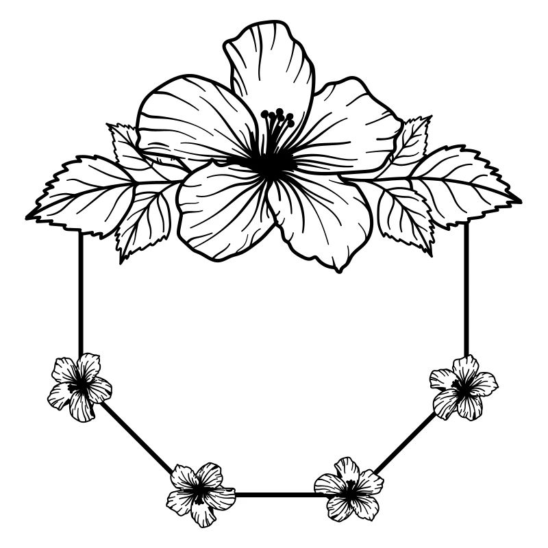 Hibiscus Boho Flower 2