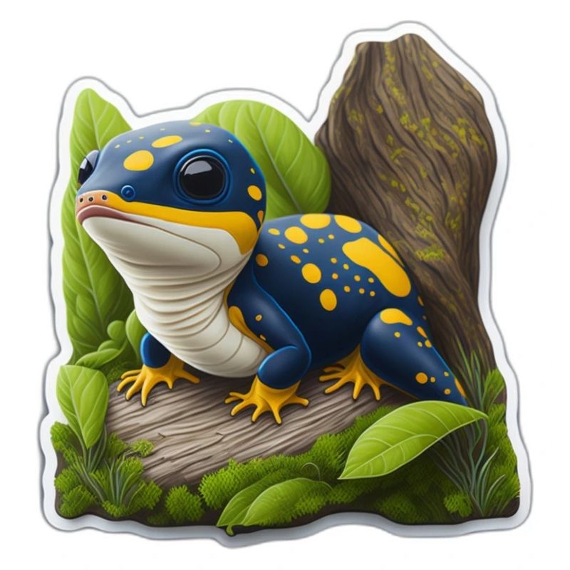 Small salamander