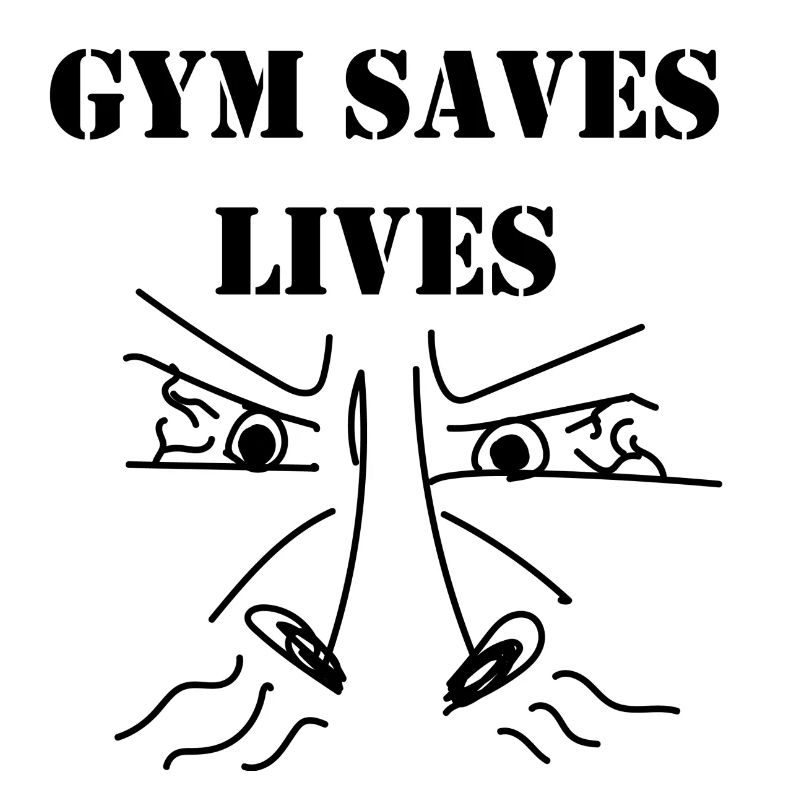 Fitnessstudio rettet Leben