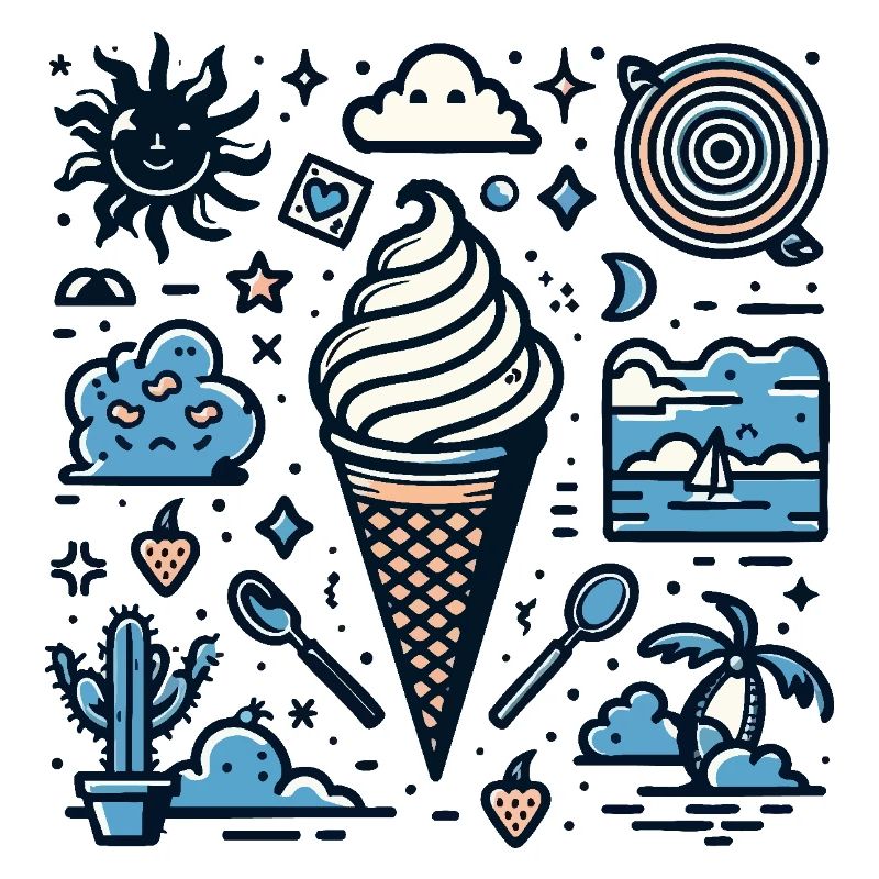 Sommerliches Dessert