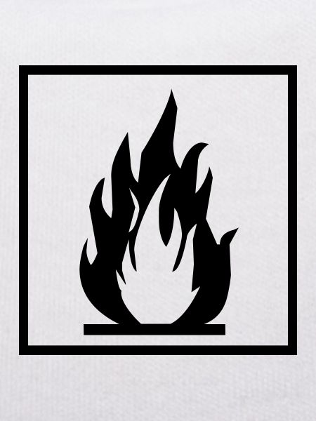 Combustible inflammable