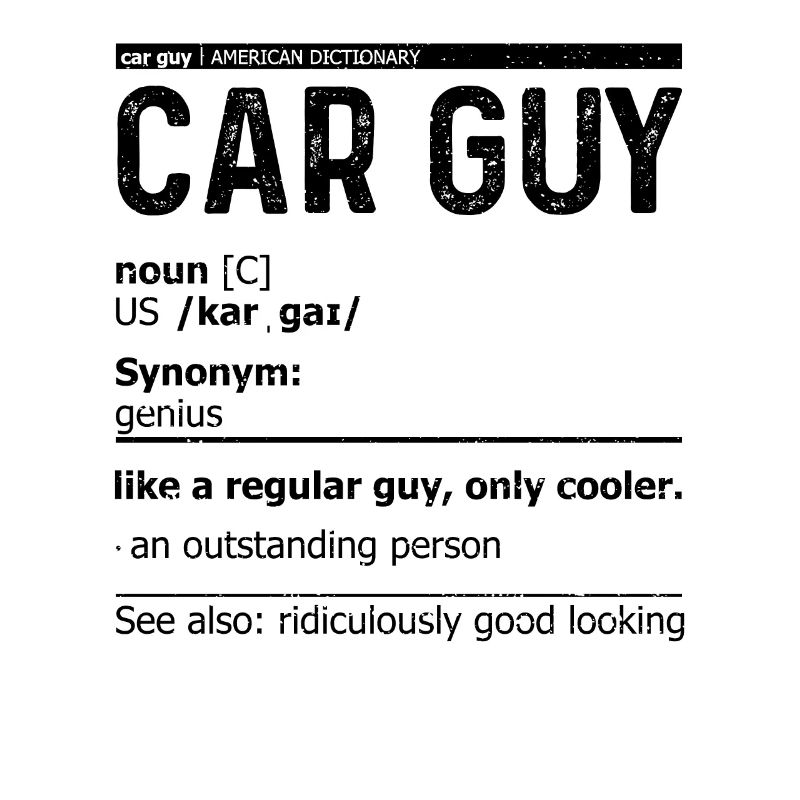Car Guy Definition - Auto