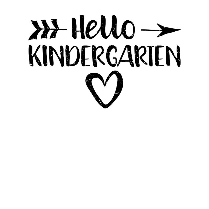 Hello kindergarten - kindergarten