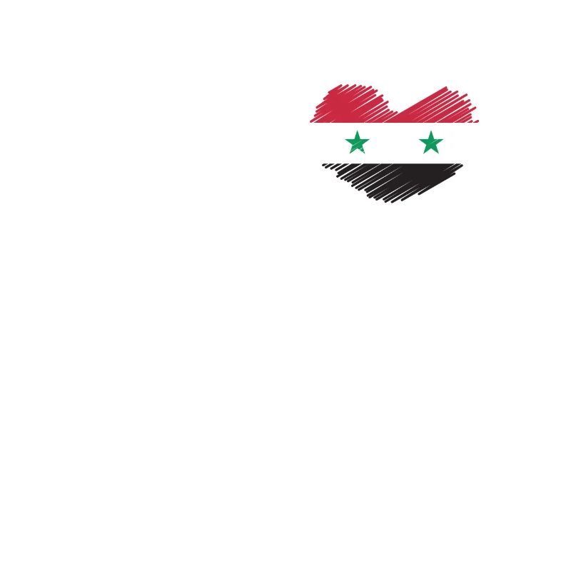 Drapeau arabe drapeau de Damas