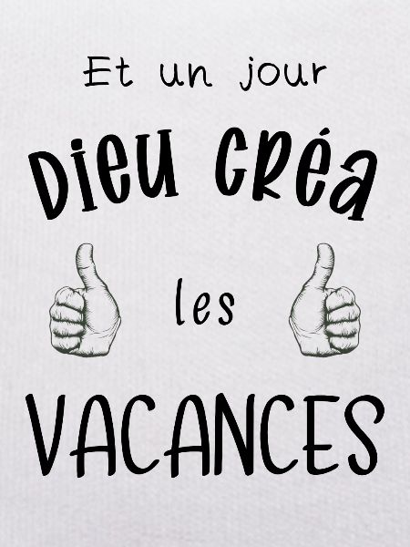 Vacances humour
