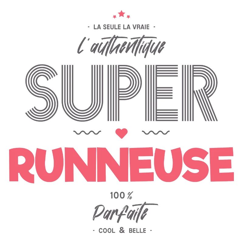 L authentique super runneuse