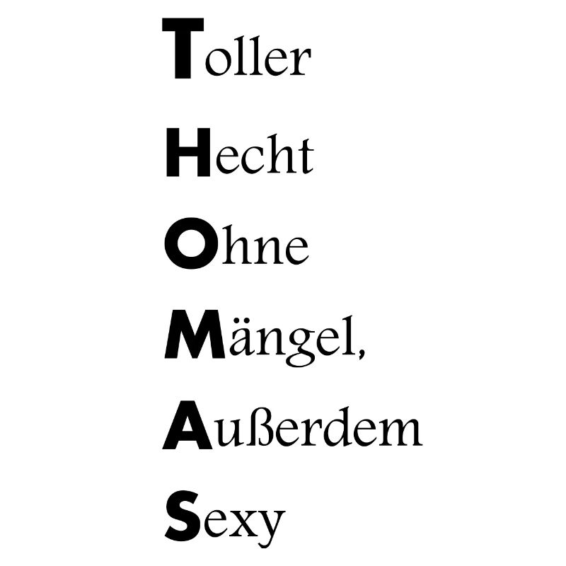 Thomas, nom description