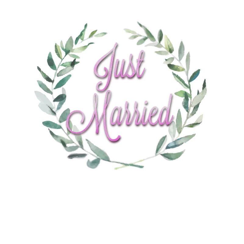 Just married