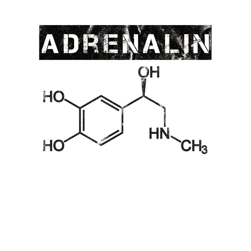 Adrenalin Junkie Geschenkidee Molekül Bungee