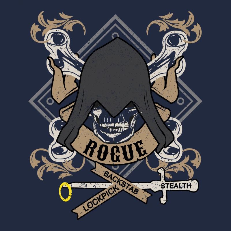 Rogue, Geschenk, Geschenkidee