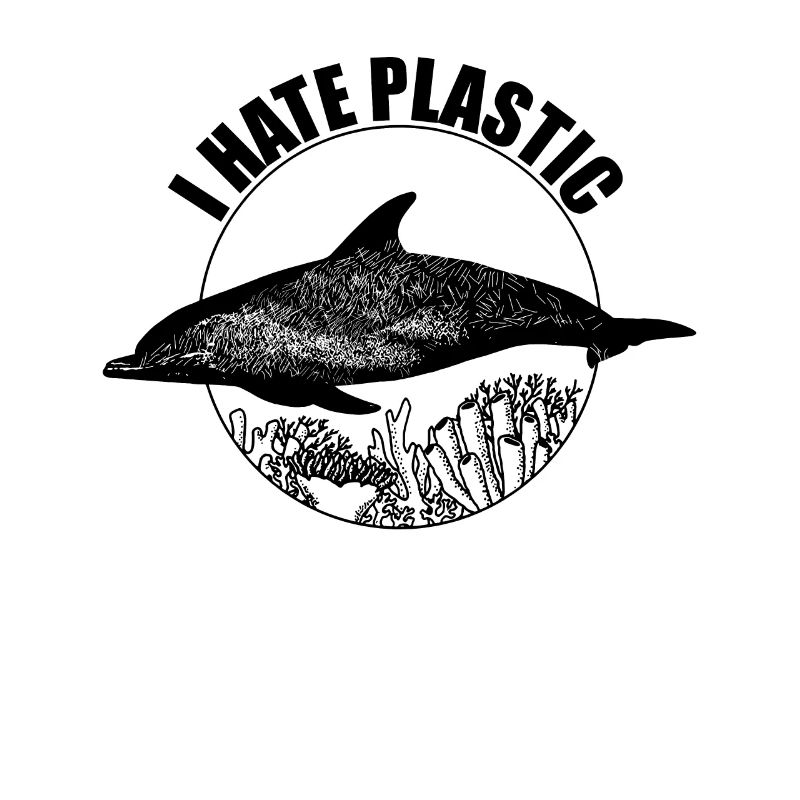 I hate Plastic Dolphine