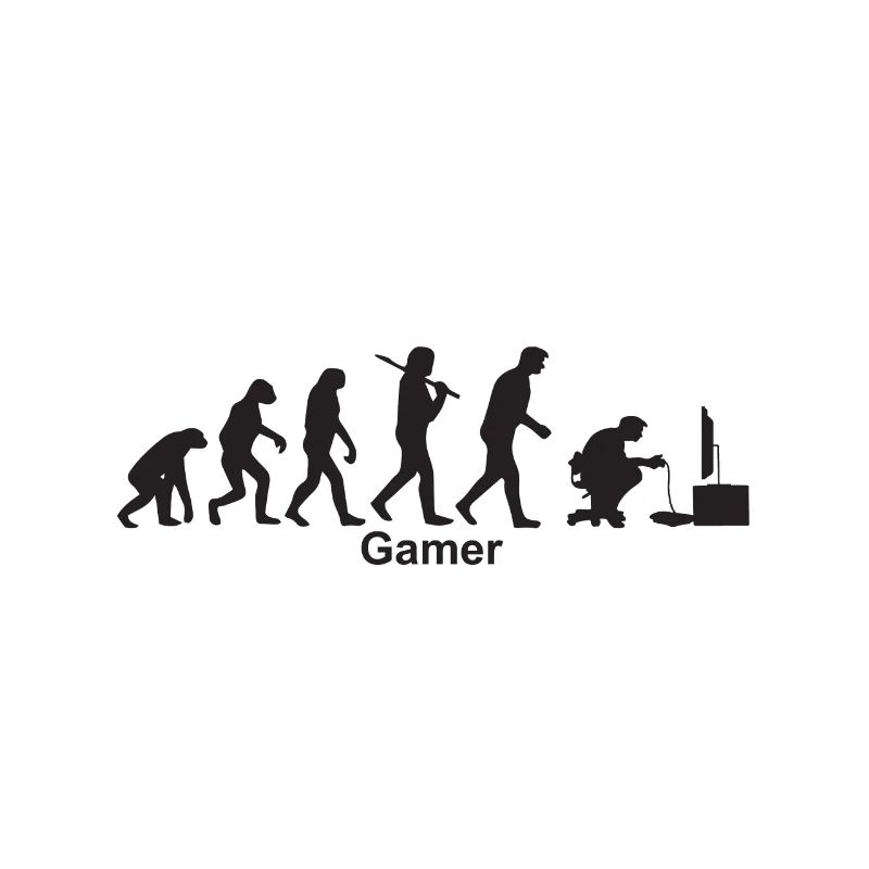 Gamer Evolution / Gamers / Gamers Evolution Chain