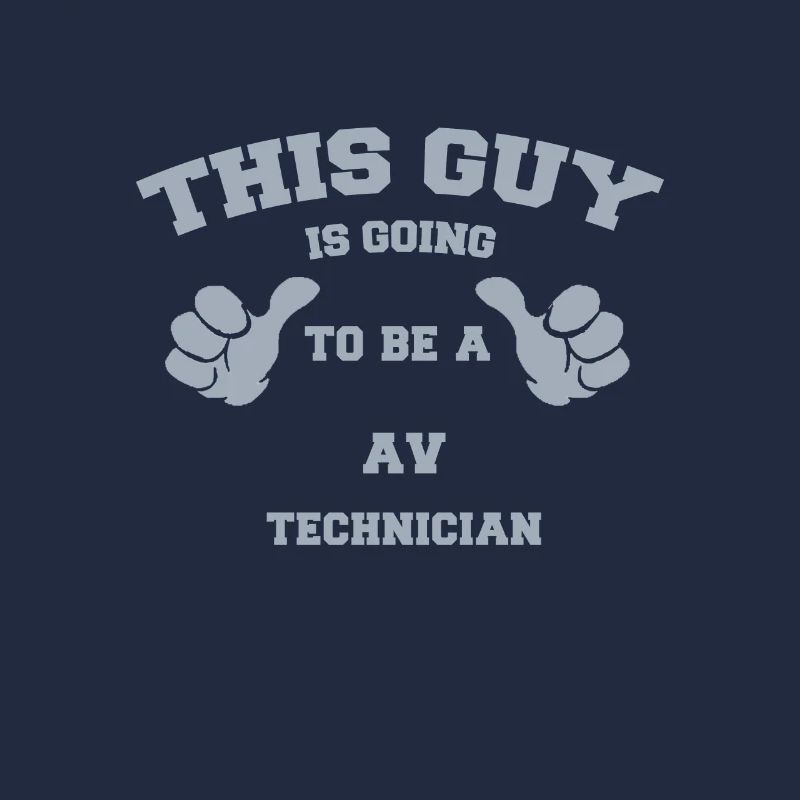 This Guy is Going To Be A AV technician
