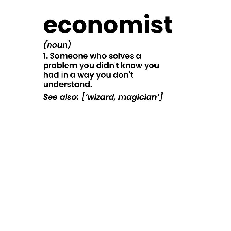 Ökonomische Definition