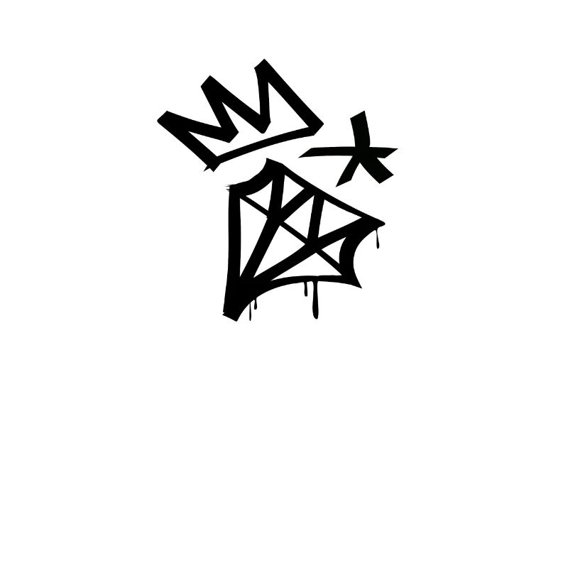 Diamant-Graffiti