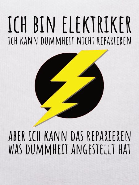 Elektriker Handwerker