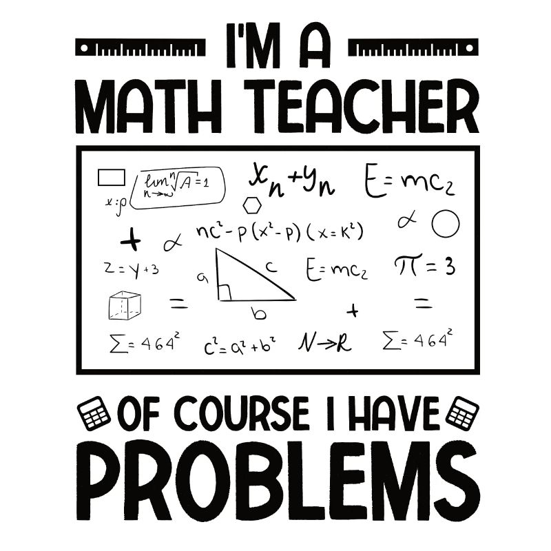 Math Teacher Mathematical Formula Geometry Teacher