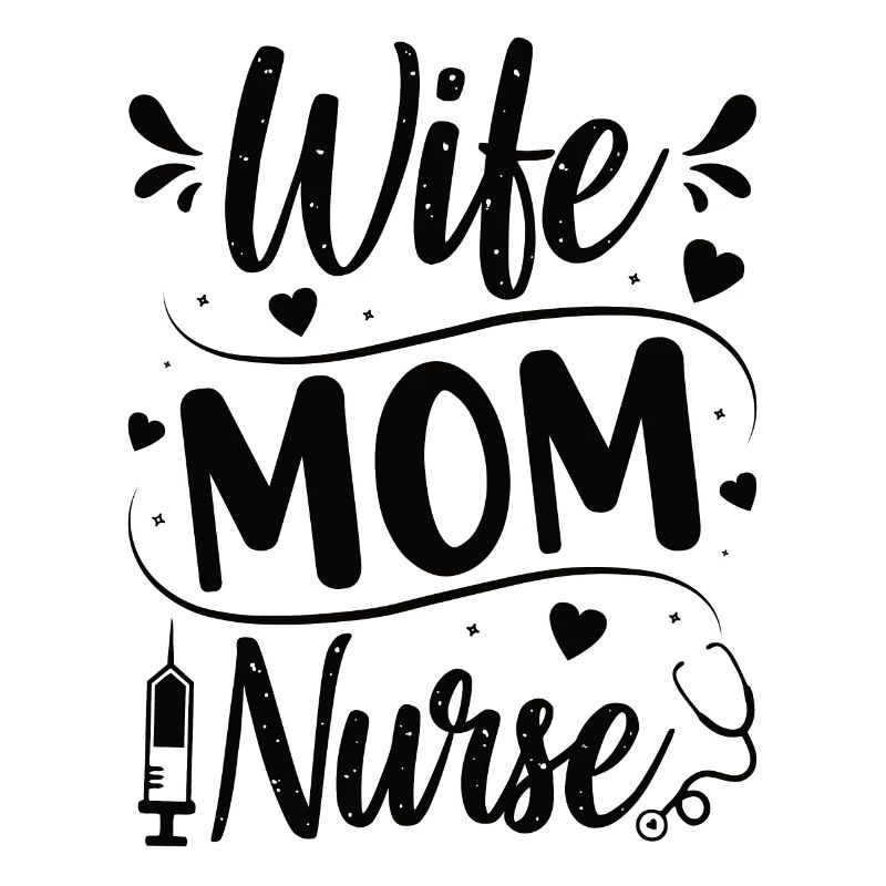 Ehefrau Mutter Krankenschwester Mom Medizin