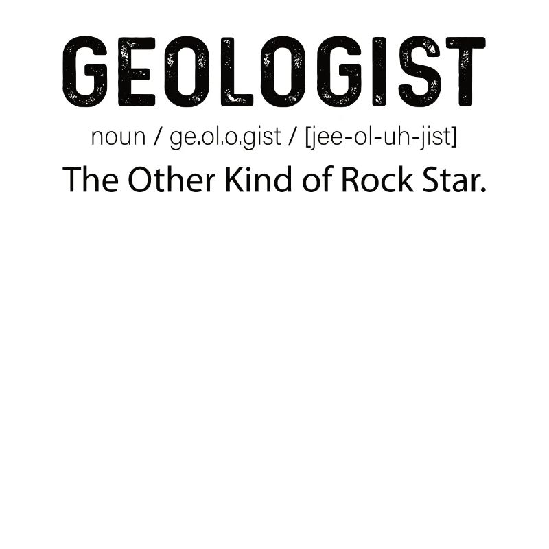 Géologue Croûte terrestre Sciences naturelles Roche Rocheuse