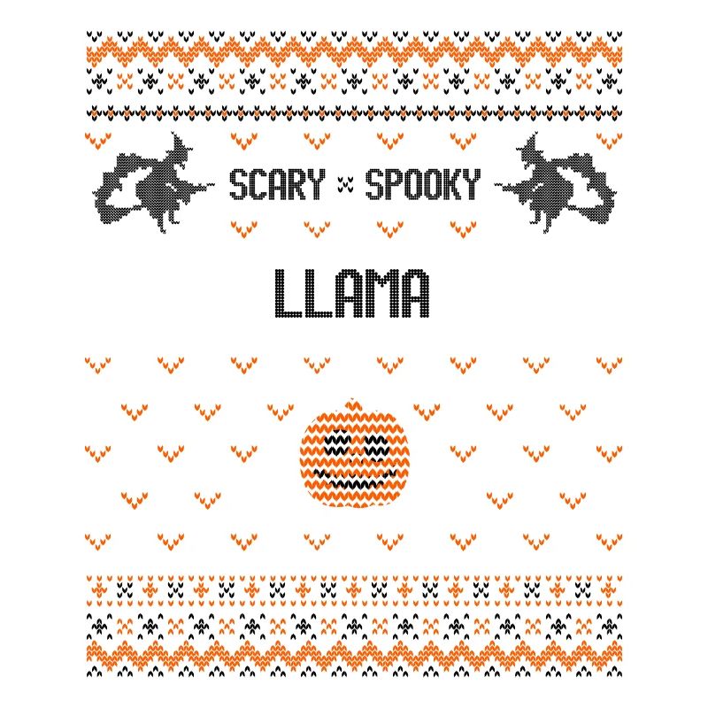 Lama effrayant et effrayant