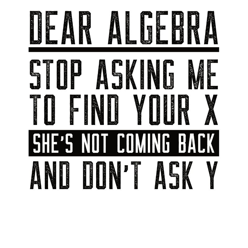 Math Mathematics Mathematician School Algebra