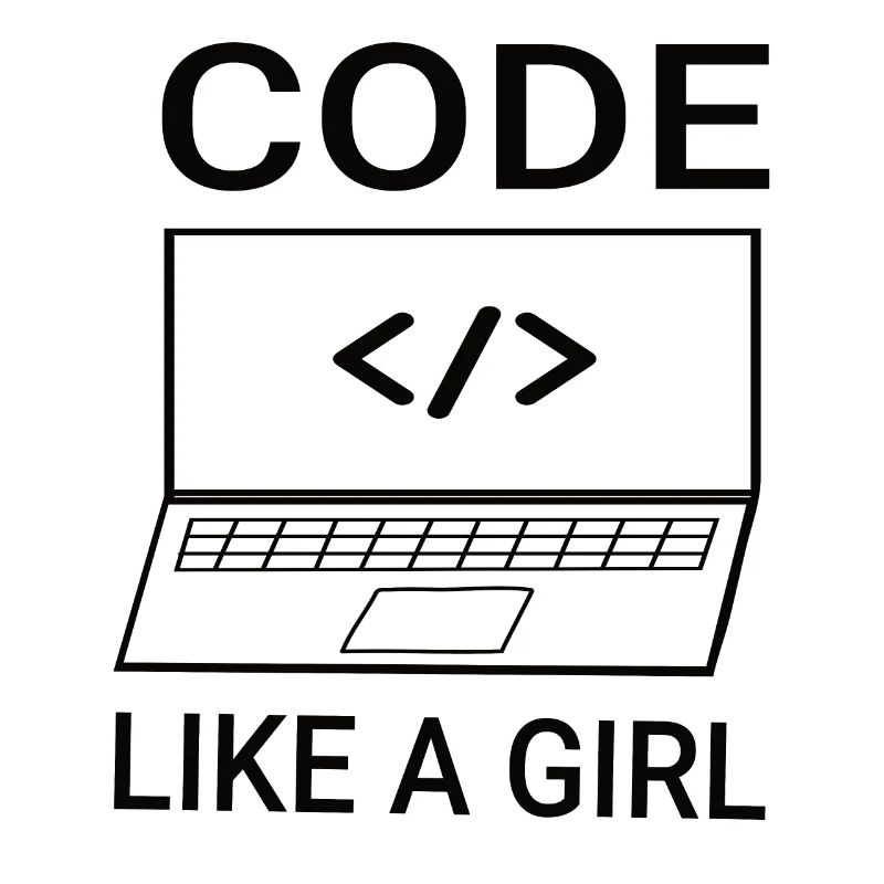 Software Developer Programmer Women Girl