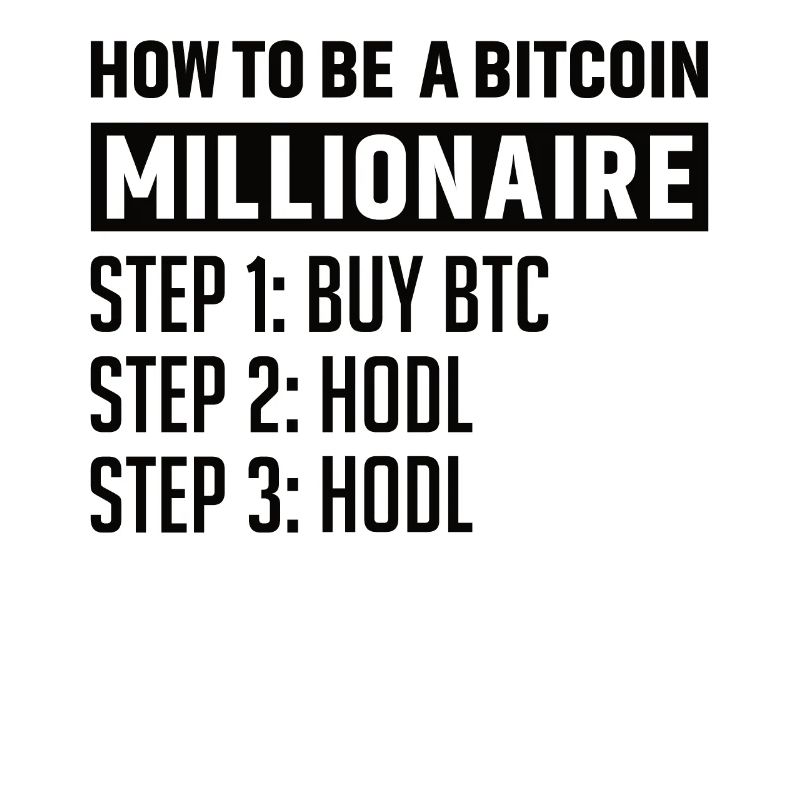 Bitcoin Plan B BTC Satoshi Krypto Hodl Maximalist