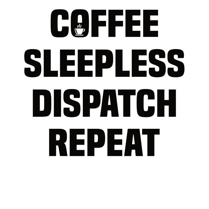 Bester Disponent Spruch Kaffee Beruf Logistik