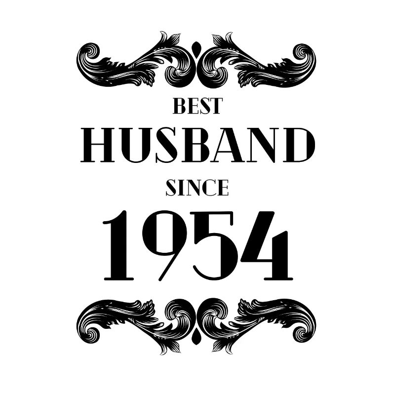 Bester Ehemann seit 1954 Hochzeitstag