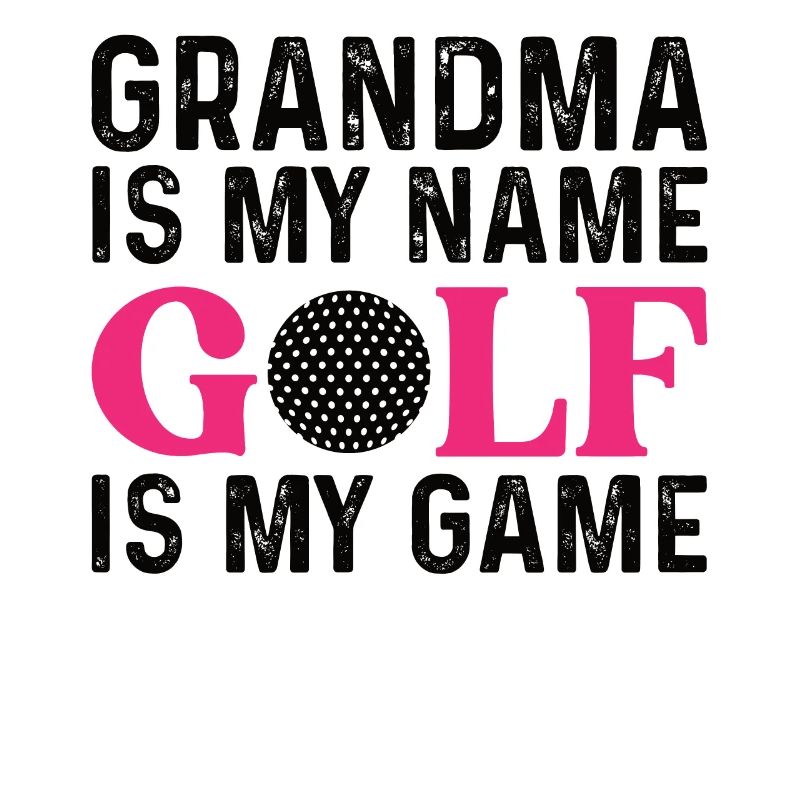 Die Golf Oma Grossmutter