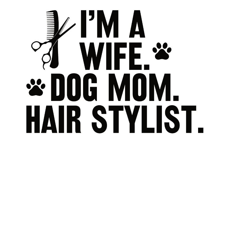 Femme Propriétaire de chien Coiffeur Coiffeur Coiffeur