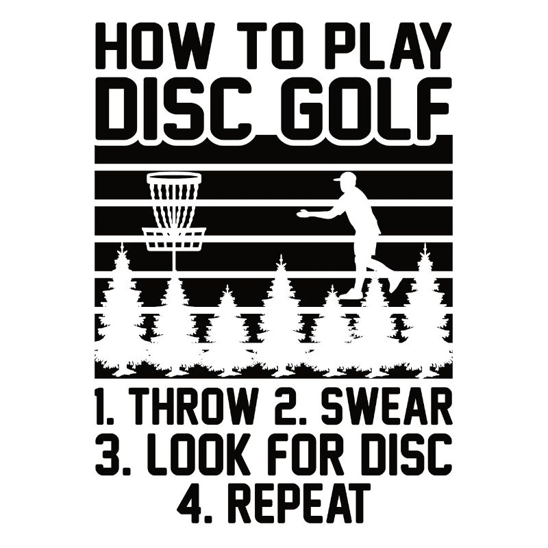 Disc Golf Disc-Golf Frisbee Baum Korb Abwurf